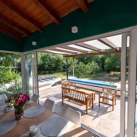 Garden Villa Hreljin Екстериор снимка