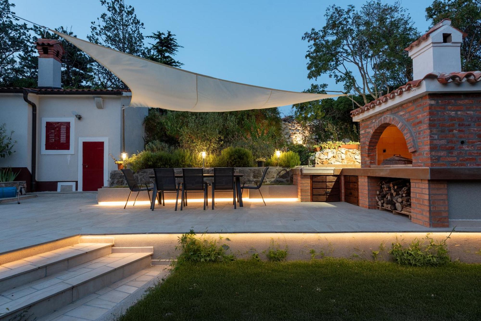 Garden Villa Hreljin Екстериор снимка