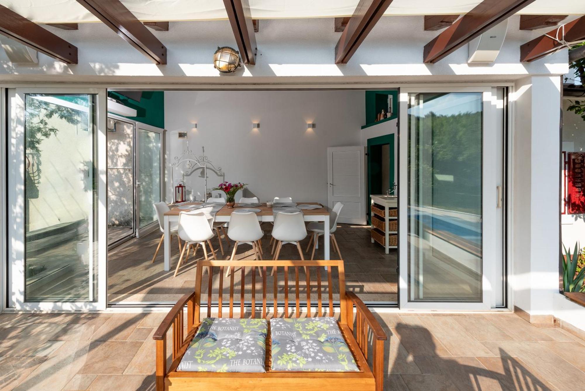 Garden Villa Hreljin Екстериор снимка
