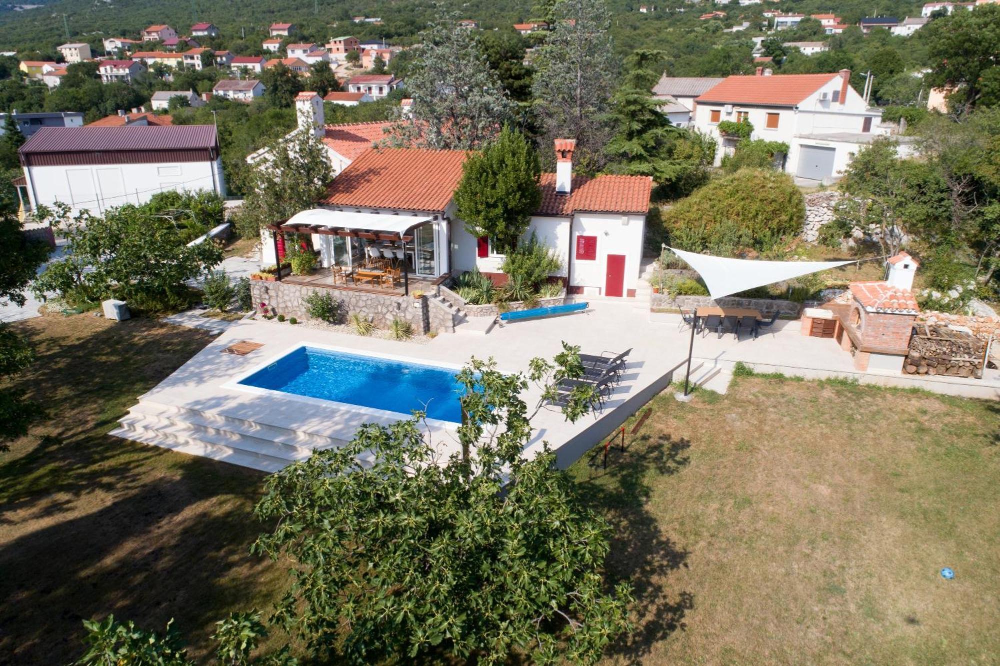 Garden Villa Hreljin Екстериор снимка