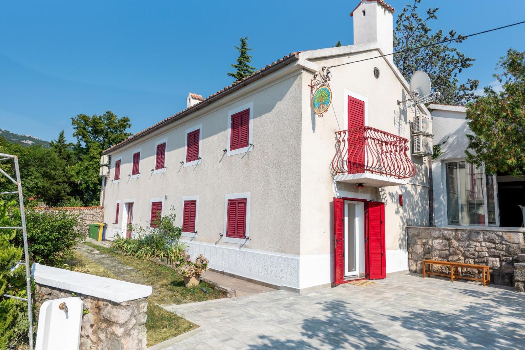 Garden Villa Hreljin Екстериор снимка