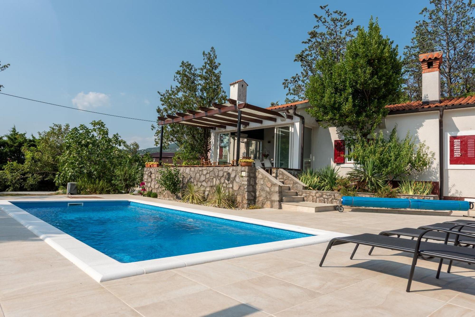 Garden Villa Hreljin Екстериор снимка